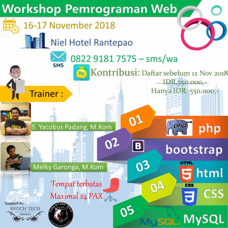 Workshop Pemrograman Web